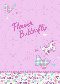 Flower butterfly