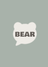 SIMPLE BEAR -BEIGE KHAKI