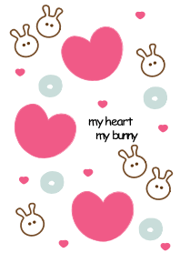 little heart & little bunny 15