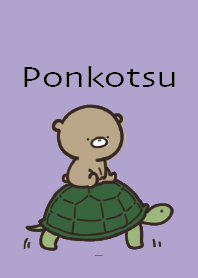 Blue Purple : Everyday Bear Ponkotsu 3