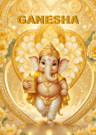 Ganesha-wealthy -prosperous.