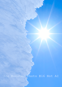 Ice Monster Photo #16-1Not AI