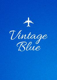 Vintage -Blue-.