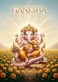 Ganesha wealthy  Give Luck