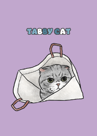 tabbycat8 - purple