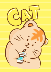 แมวเหมียวลายส้ม