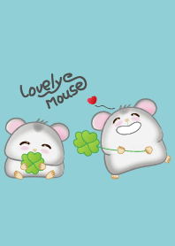 lovely mouse for lucky