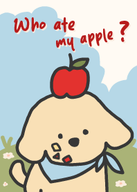 Who ate my apple?