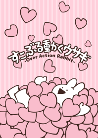 Over Action Rabbit