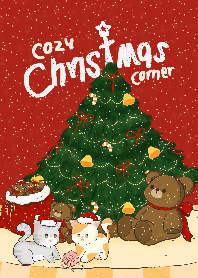 Cozy Christmas Corner