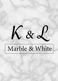 K&L-Marble&White-Initial