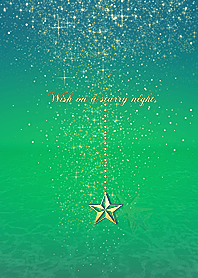 星の降る夜に＊28*グリーン*