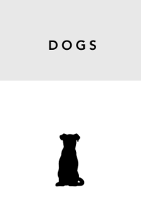 DOGS-black&white-