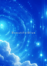 Beautiful Blue-UNIVERSE 37