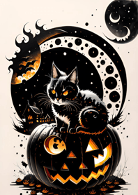 halloween cat 3fbC01