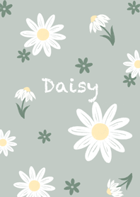 小雛菊 Ver1 (灰藍)