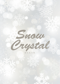 Snow Crystal -MEKYM-