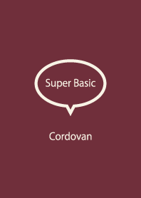 Super Basic Cordovan