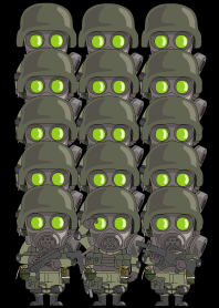 tentara commandos
