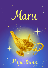 Maru-Attract luck-Magiclamp-name