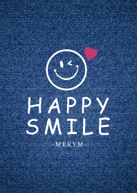 HAPPY SMILE DENIM 5 -HEART-