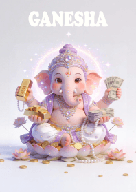 Ganesha, boundless wealth, 6JP