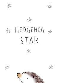 Simple Hedgehog Star
