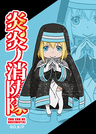Tvアニメ 炎炎ノ消防隊 アイリスsdver Line 着せかえ Line Store Tvアニメ 炎炎ノ消防隊 アイリスsdver Line 着せかえ Line Store
