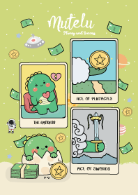 Mutelu Dino Cute : Money and Success