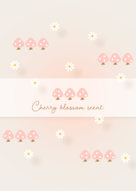 beige Cherry blossom scent 03_2