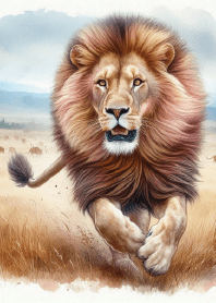 Majestic Lion Dash