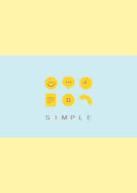 SIMPLE(blue yellow)V.305b