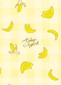 Banana cute check9 from Japan