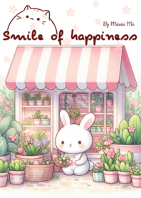 Smile of rabbit's NO.132