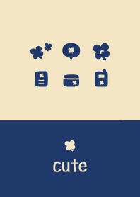 Clover [Navy]