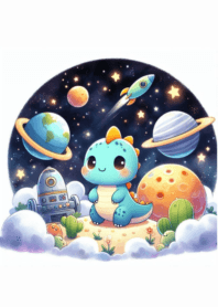 Cute Dino galaxy No.27