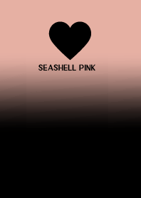 Black & Seashell Pink Theme V.5