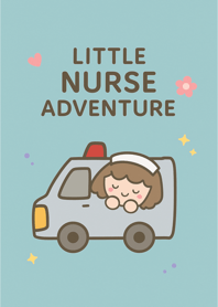 Little nurse advance (blue)