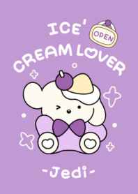 Jedi : ice cream lover