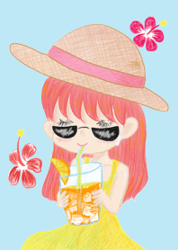 ln sweaty summer