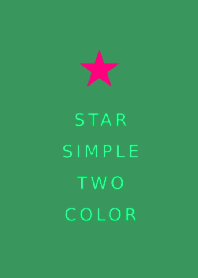 STAR SIMPLE TWO COLOR 15