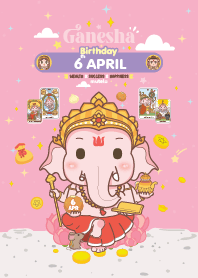 Ganesha x April 6 Birthday
