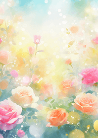 Beautiful rose flower(R5495)