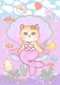 Cat mermaid 10