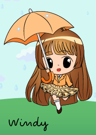Windy - Little Rainy Girl