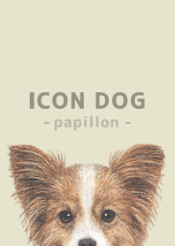 ICON DOG - パピヨン - PASTEL YE/02[rev.]