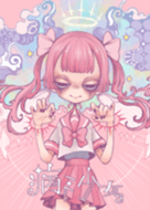 病みかわHolic☆うさぎさん - LINE 着せかえ | LINE STORE