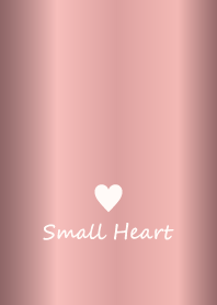Small Heart *GlossyPink 23*