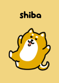 Cute shiba inu theme