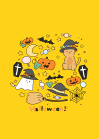 Cats in Halloween